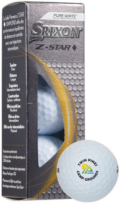 Srixon Z-Star Diamond Golf Balls - 3 Pack
