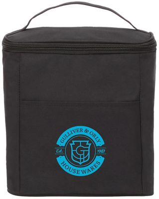 Cooler & Lunch Bags: Double Lined 9 Can Cooler