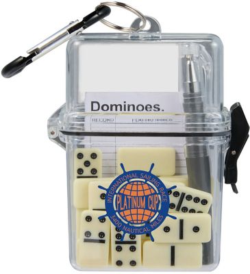 On The Go Dominoes Set