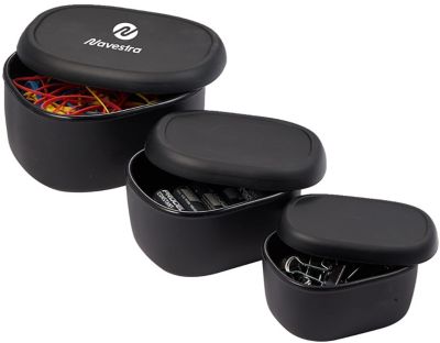 Zili Silicone Storage Containers 3 Piece Set