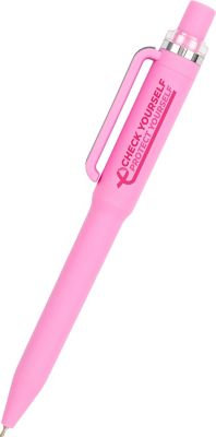 Breast Cancer Awareness: Saratoga Satisfy Pen