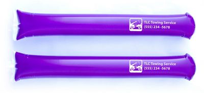 Promotional Products: Bambams Noisemakers Pair