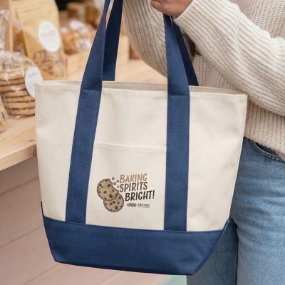Holiday Gifting: Full Colour Saratoga Mini Cotton Canvas Tote 12 oz