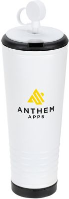 New Products: Klaxon Stainless Steel/Polypropylene Tumbler 23 oz