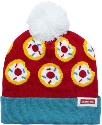 New Products: Fair Isle Beanie With Woven Tag