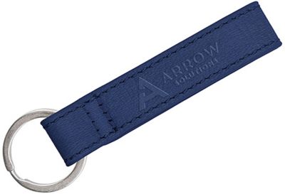 Wilson & Reilly Genuine Leather Key Tag