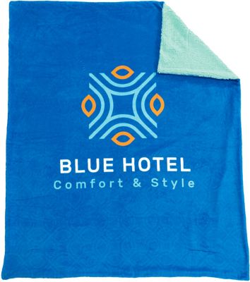 New Products: Procolor Sherpa Plush Blanket 50 x 60