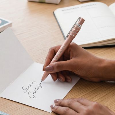 Holiday Gifting: Saratoga Moduspin Gel Glide Pen