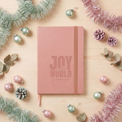 Holiday Gifting: Saratoga Classic Soft Cover Journal Debossed