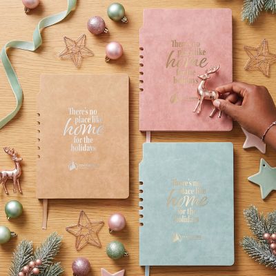 Holiday Gifting: Saratoga Orvieto Soft Cover Journal 1 Hot Stamped