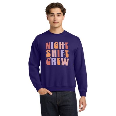 Healthcare Promotional Items: Gildan Crewneck Sweatshirt Full Colour DTF