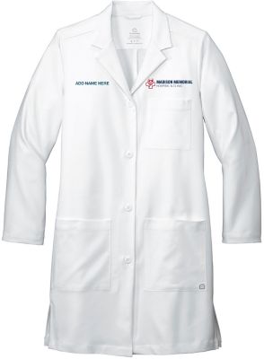 Wink Womens Long Lab Coat