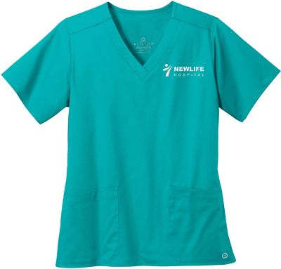 Wink: Wink Womens Workflex V-Neck Top