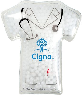 Hot-Cold Gel Pack Nurse/Doctor Shape