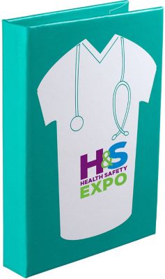 Notepads & Memo Pads: Medical Scrub Sticky Book