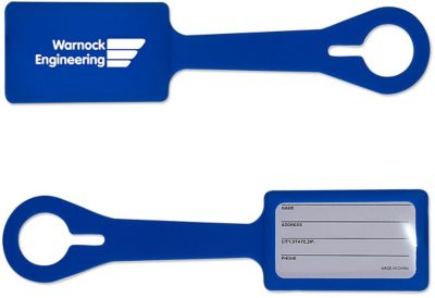 Silicone Luggage Tag