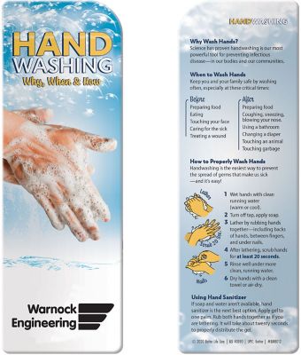 Bookmark - Handwashing: Why, When & How