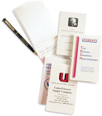Notepads & Memo Pads: Top Stitch Memo Book