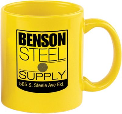 Promotional Mugs: Traditional Ceramic Mug 11 oz