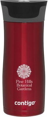 Stainless Steel & Metal Travel Mugs: Contigo West Loop 2.0 16 oz