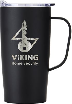 Giveaways for Community Events: Cafe-To-Go Tall Stainless Coffee Mug 20 oz