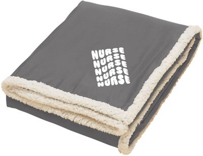 Nurses Appreciation: Sherpa Blanket