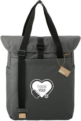 Doctors Day: Aft Recycled Computer Tote