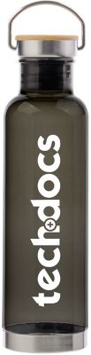 Prom & Homecoming Favors: Spirit Plastic Water Bottle 27 oz