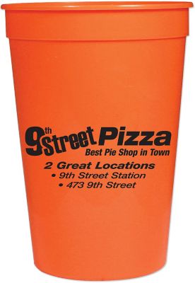Custom New Years Eve Party Favors: Recycled Stadium Cups 16 oz