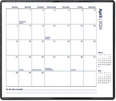 Refill Monthly Calendar