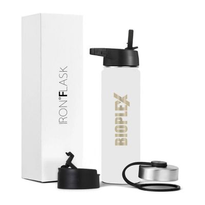 Healthcare Promotional Items: Iron Flask Wide Mouth Water Bottle 22 oz