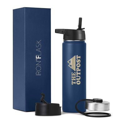 Souvenir: Iron Flask Wide Mouth Water Bottle 22 oz