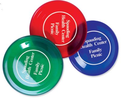 Giveaways for Community Events: Flying Disc 9 Inch