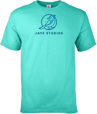 Custom T Shirts: Full Colour 100% Cotton T-Shirt