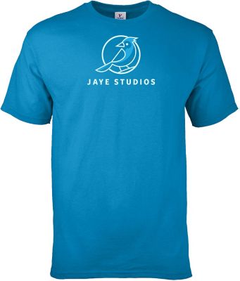 Custom T Shirts: Full Colour 100% Cotton T-Shirt