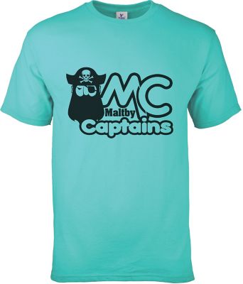 Custom T Shirts: Screen Printed 100% Cotton Colour T-Shirt