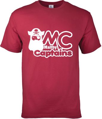 Custom T Shirts: Screen Printed 100% Cotton Colour T-Shirt