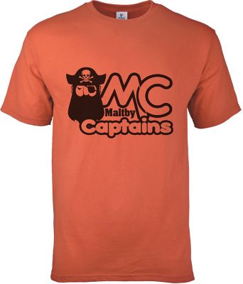 Custom T Shirts: Screen Printed 100% Cotton Colour T-Shirt