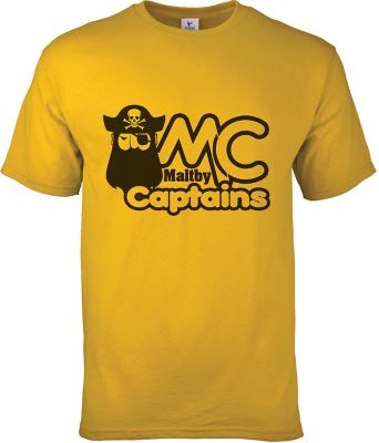 Custom T Shirts: Screen Printed 100% Cotton Colour T-Shirt