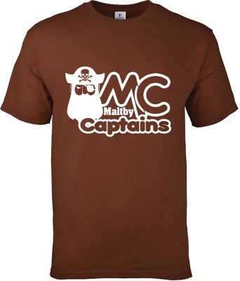 Custom T Shirts: Screen Printed 100% Cotton Colour T-Shirt