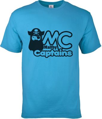 Custom T Shirts: Screen Printed 100% Cotton Colour T-Shirt