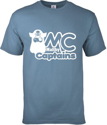 Custom T Shirts: Screen Printed 100% Cotton Colour T-Shirt