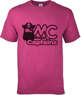 Custom T Shirts: Screen Printed 100% Cotton Colour T-Shirt