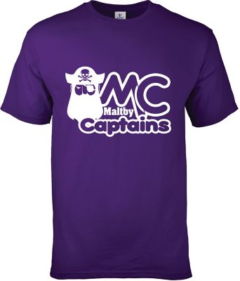 Custom T Shirts: Screen Printed 100% Cotton Colour T-Shirt