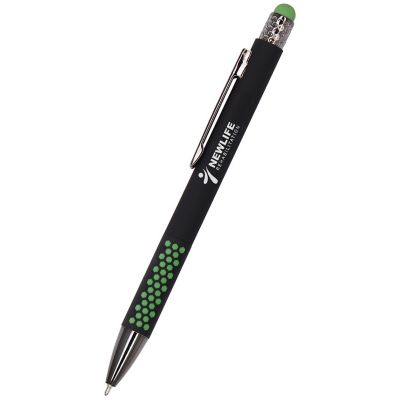 Healthcare Promotional Items: Honeycomb Stylus Gel Pen