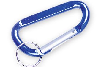 Personalised hot sale carabiner keyring