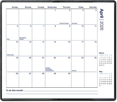 Refill Desk Planner 7 x 10