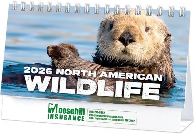 North American Wildlife Desk Calendar