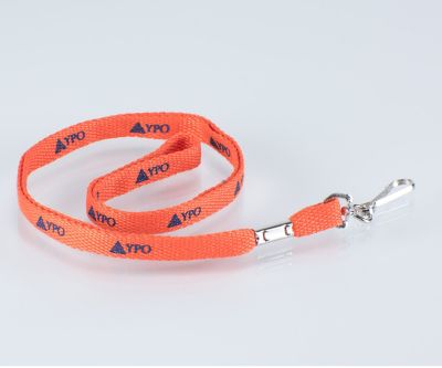 Woven Cotton Lanyard 3/8"