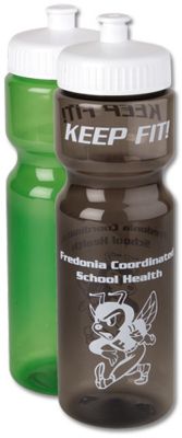 Translucent 28Oz. Fitness Bottle